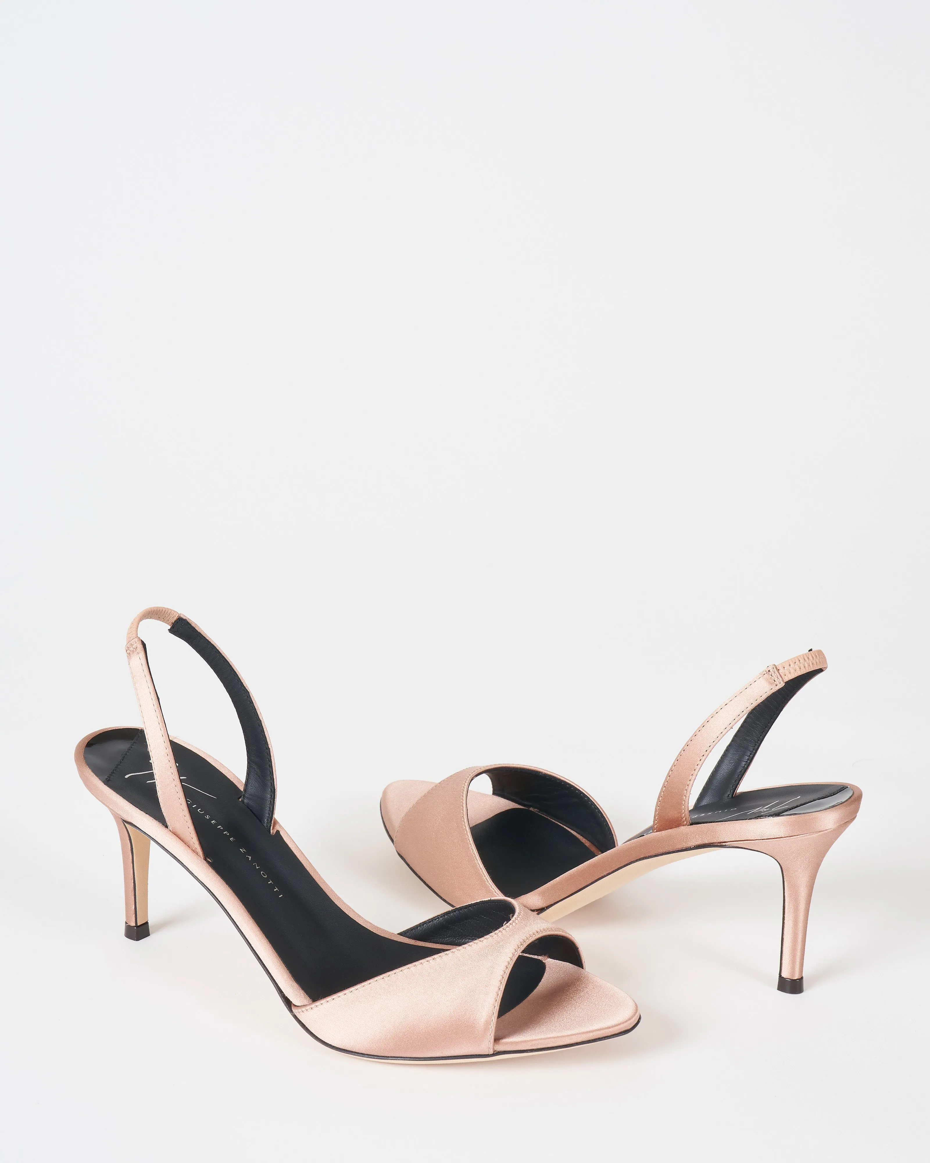 satin heel