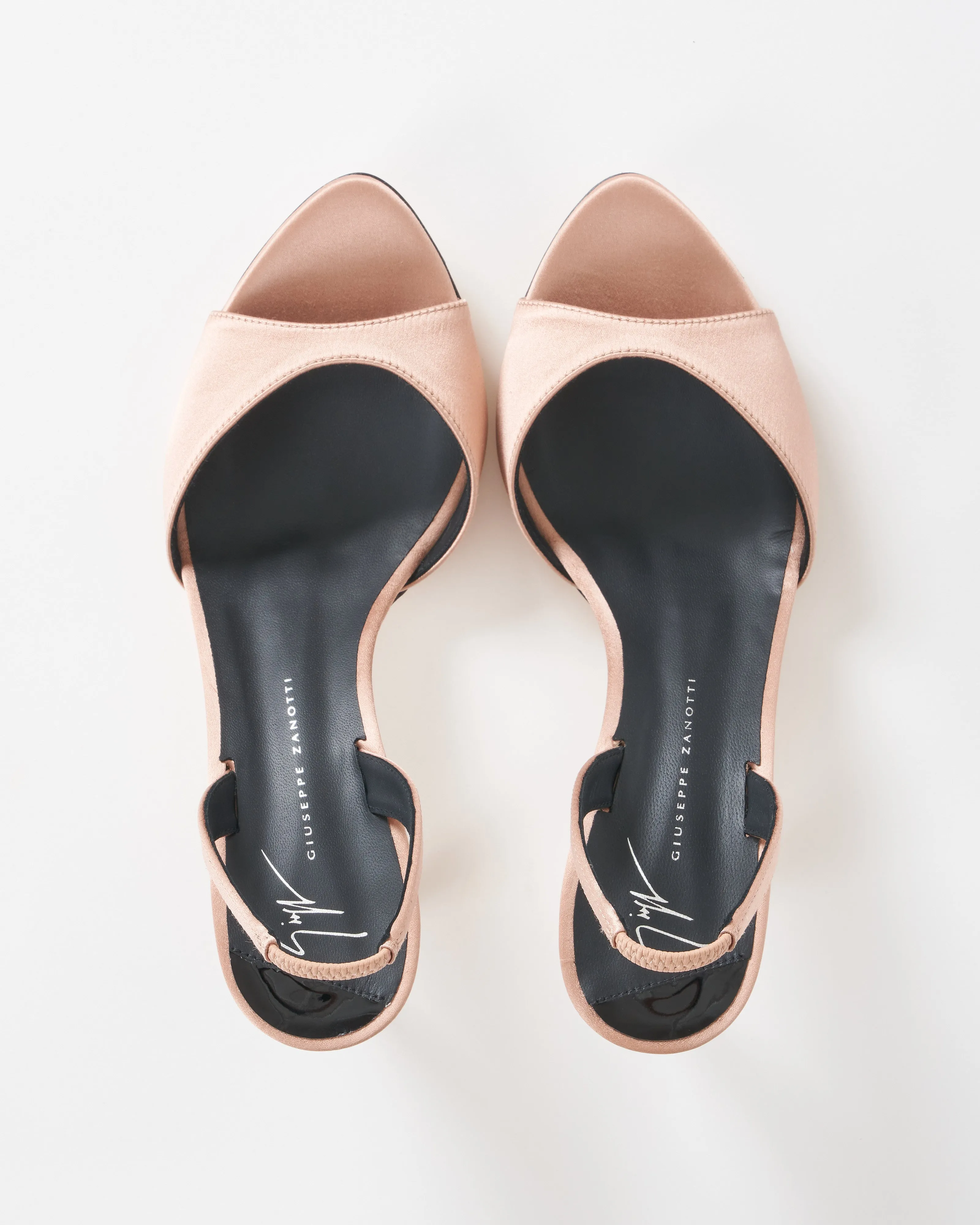 satin heel