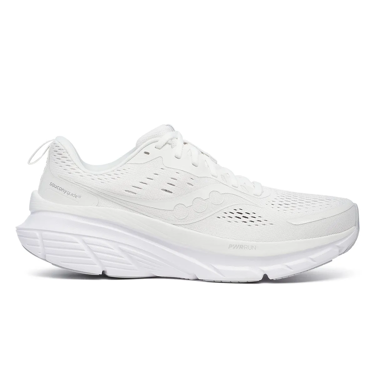 Saucony Guide 18 Mens | Ivory