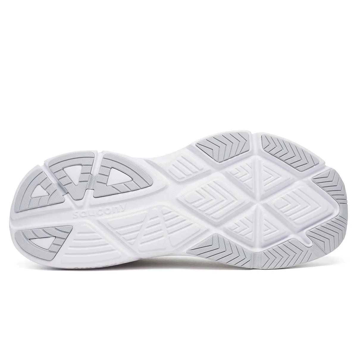 Saucony Guide 18 Mens | Ivory