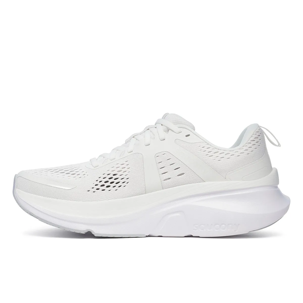 Saucony Guide 18 Mens | Ivory