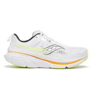 Saucony Guide 18 Mens | White/peel
