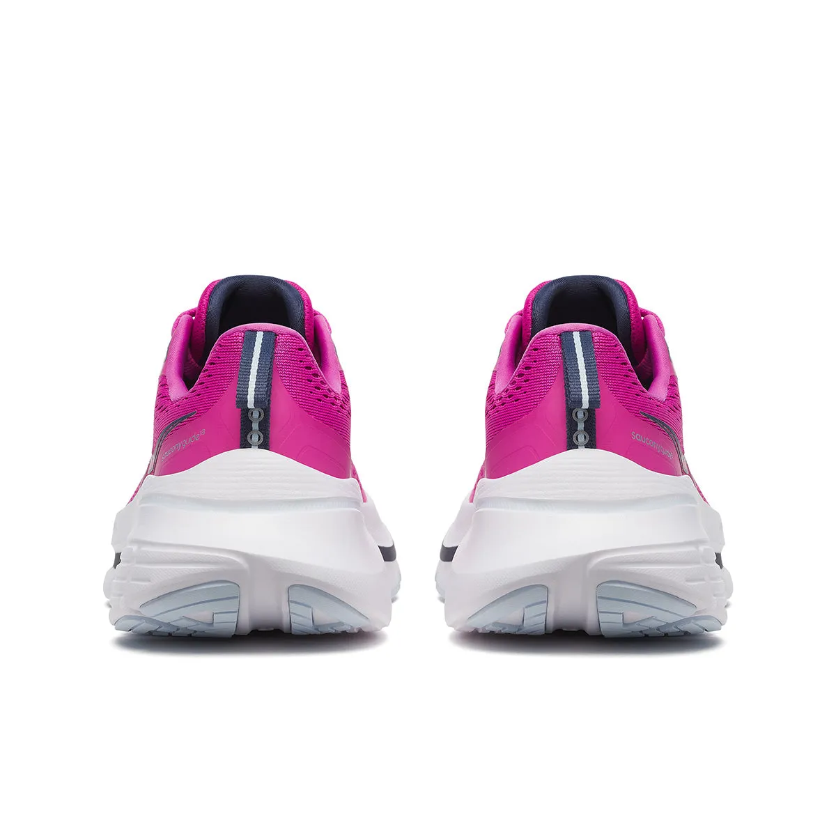 Saucony Guide 18 Womens | Fuchsia/navy