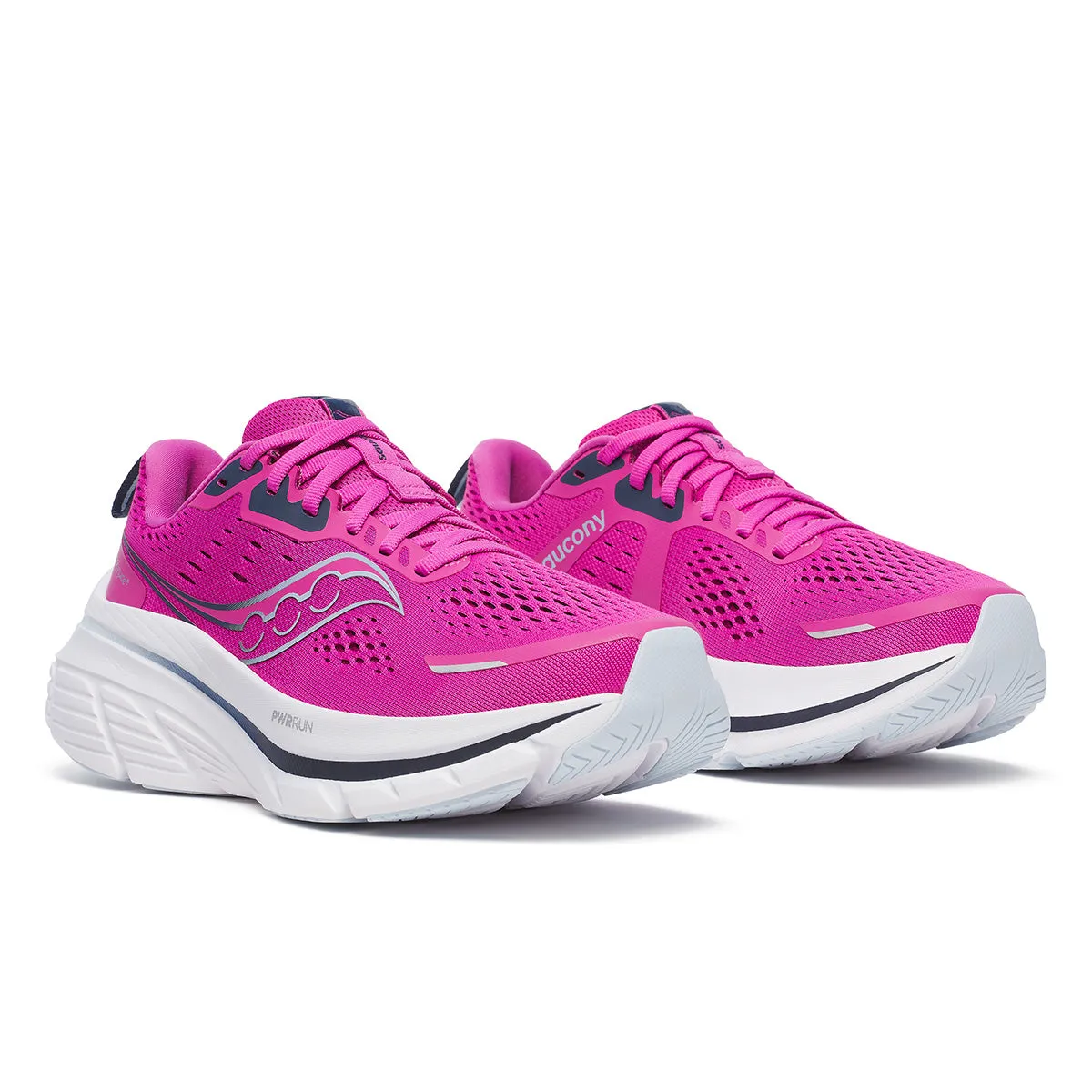 Saucony Guide 18 Womens | Fuchsia/navy