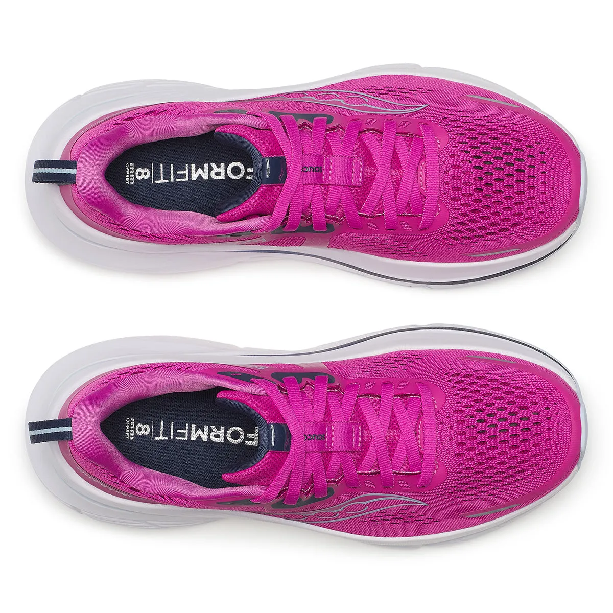 Saucony Guide 18 Womens | Fuchsia/navy