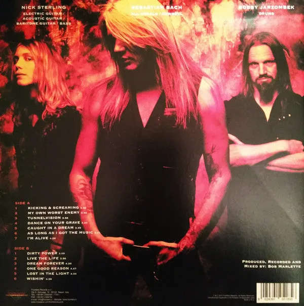 Sebastian Bach - Kicking & Screaming (LP, Album) (M)