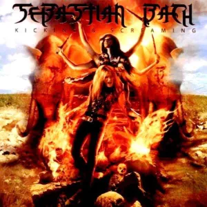 Sebastian Bach - Kicking & Screaming (LP, Album) (M)