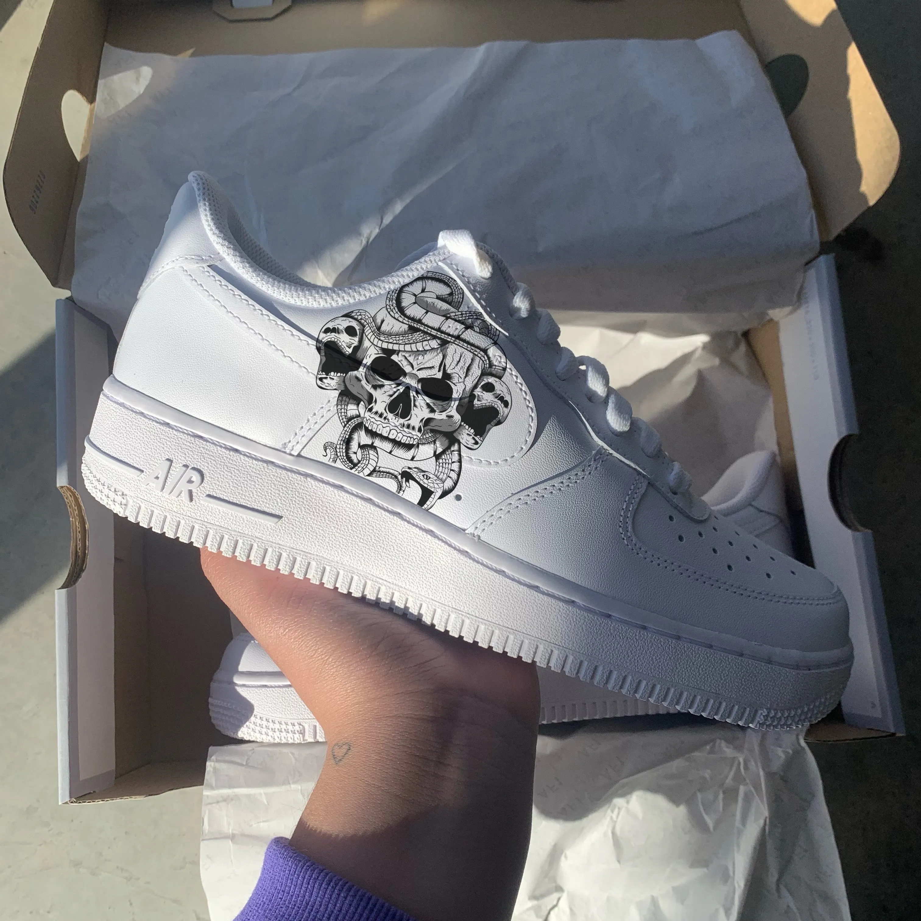 Serpent Skull AF1