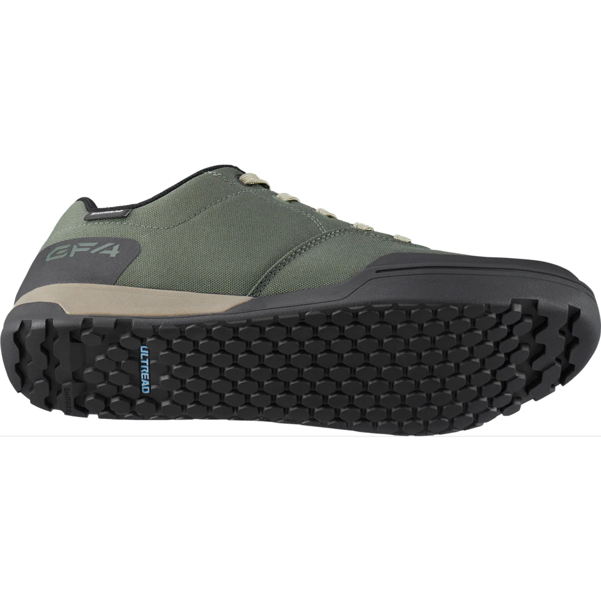 Shimano GF400 Flat Mountain Bike Shoe Olive