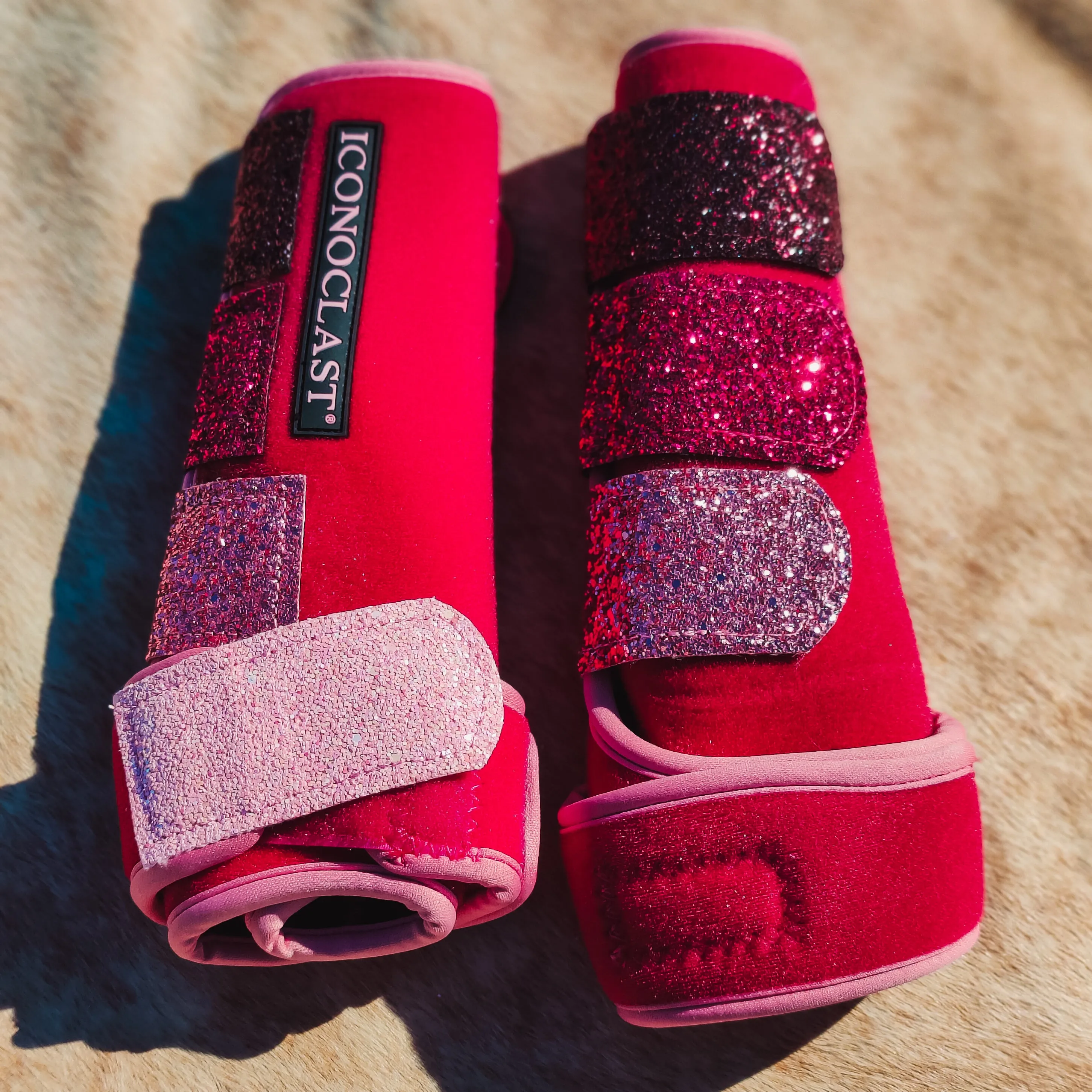 Shine Bright Custom Glitter Iconoclast Boots