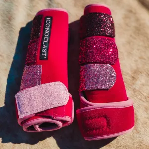 Shine Bright Custom Glitter Iconoclast Boots