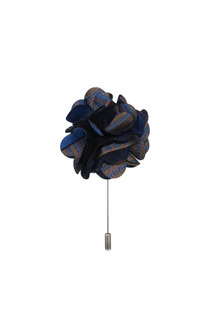 Single Malt Flower Lapel Pin
