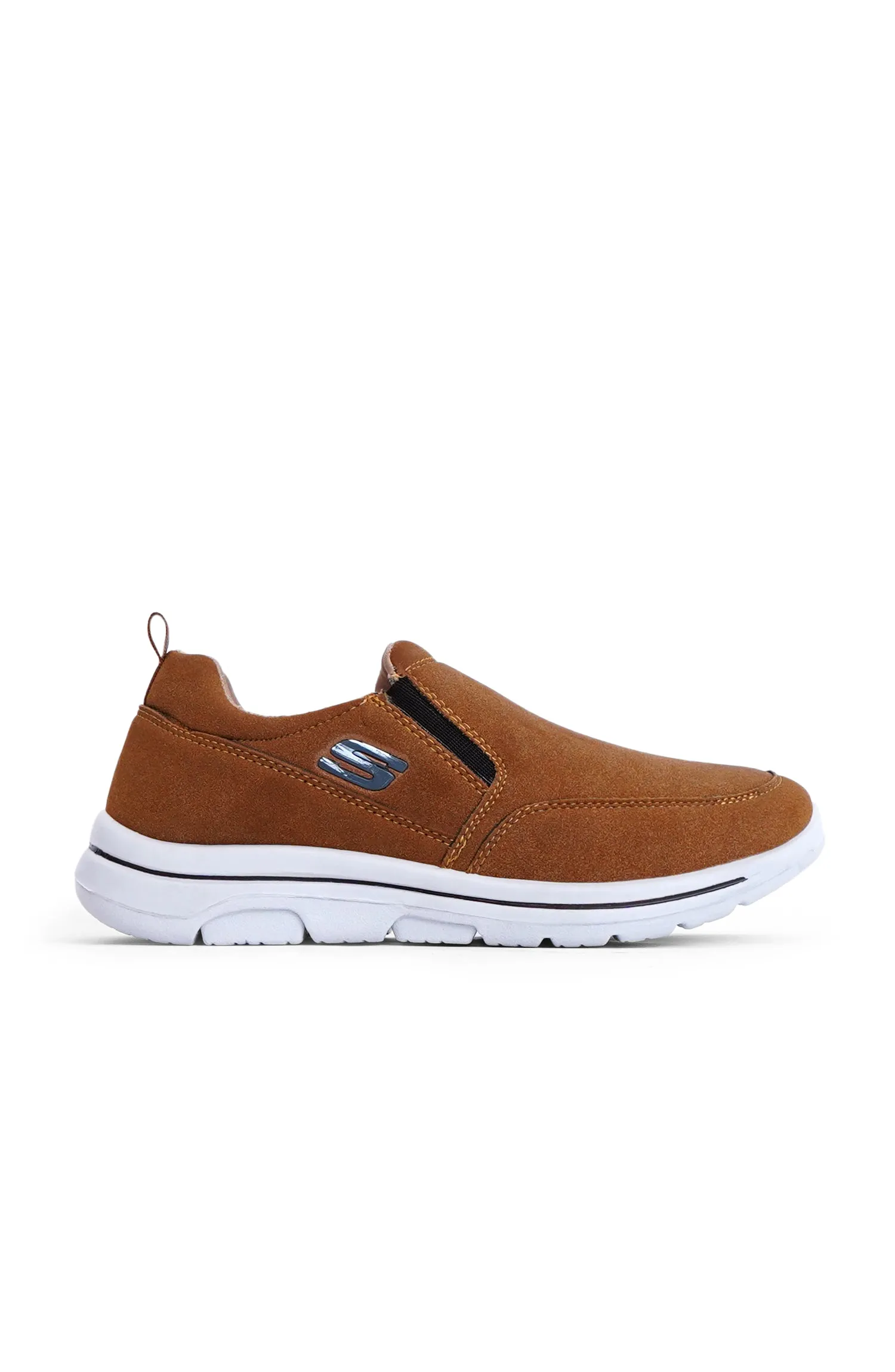 SK Snicker Shoe | PU Sole | Swede Leather