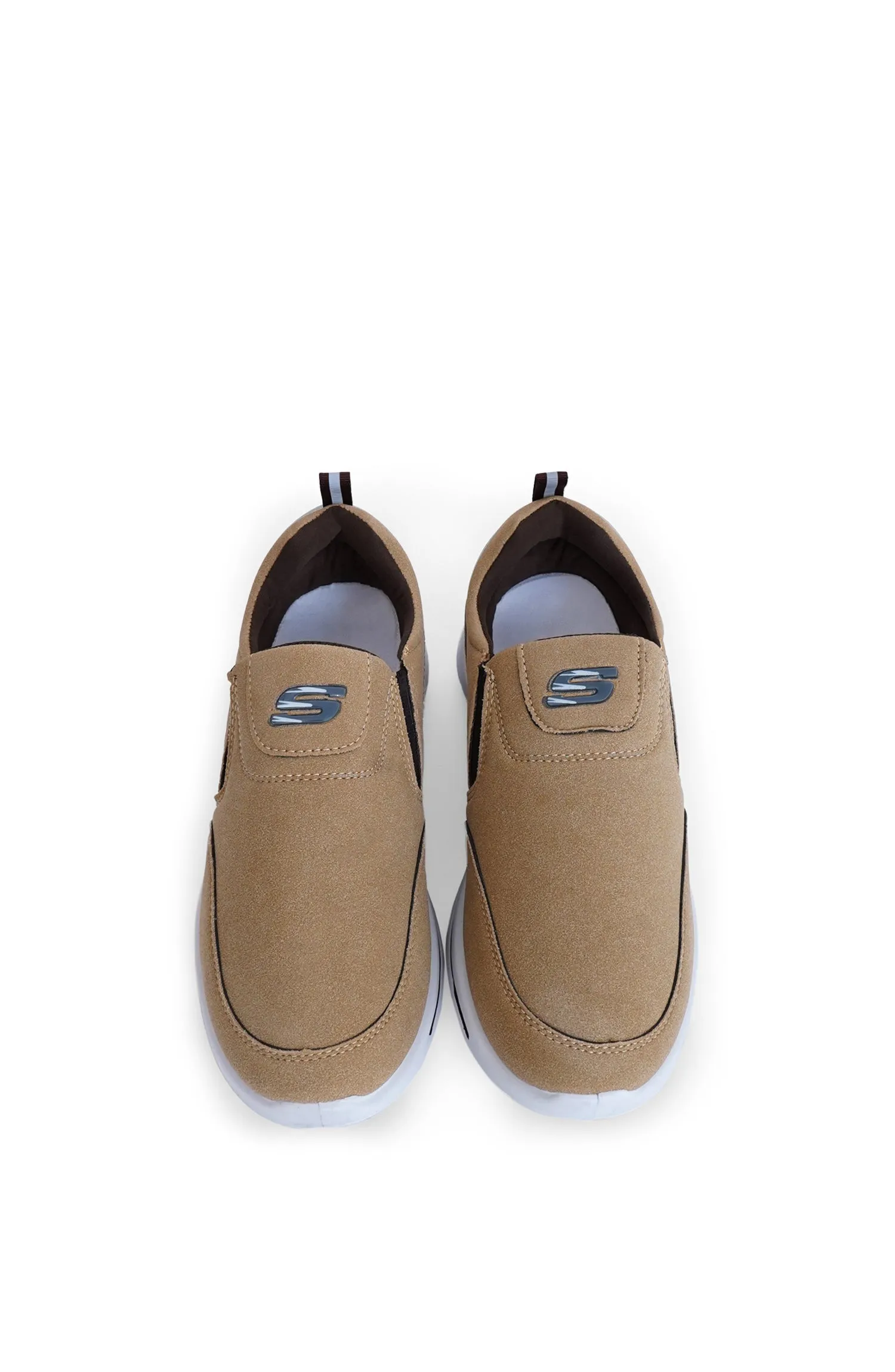 SK Snicker Shoe | PU Sole | Swede Leather