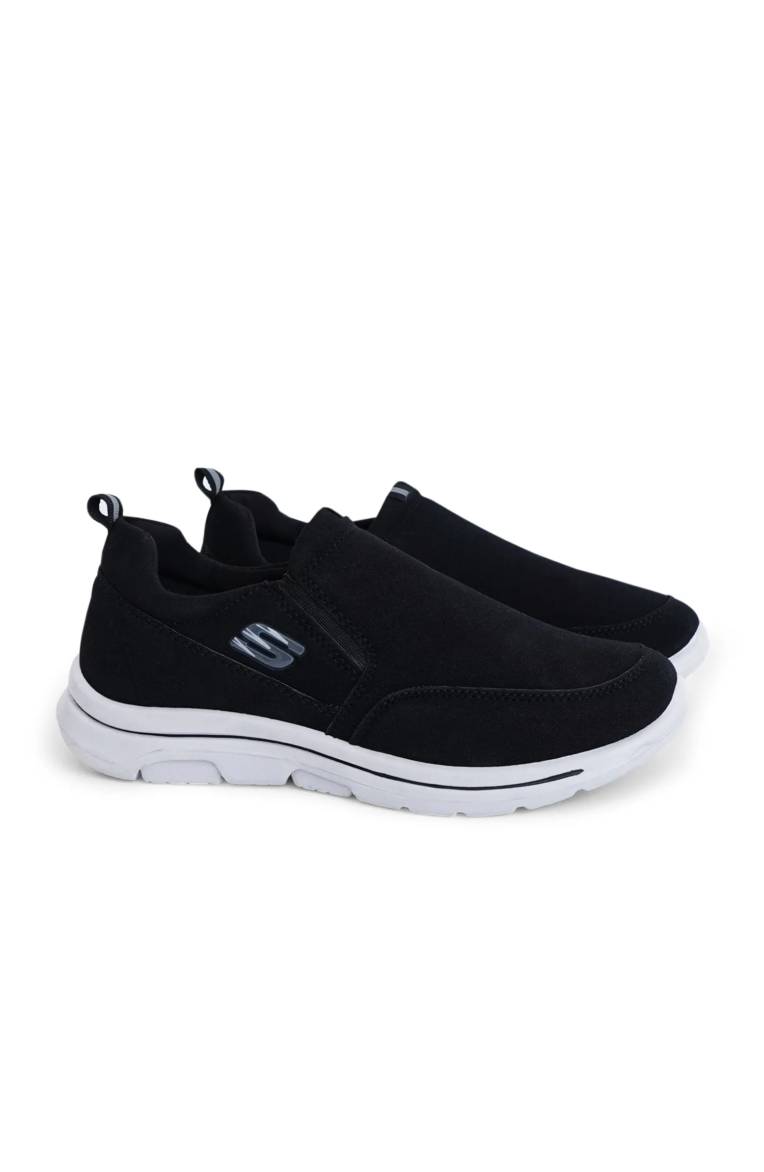 SK Snicker Shoe | PU Sole | Swede Leather