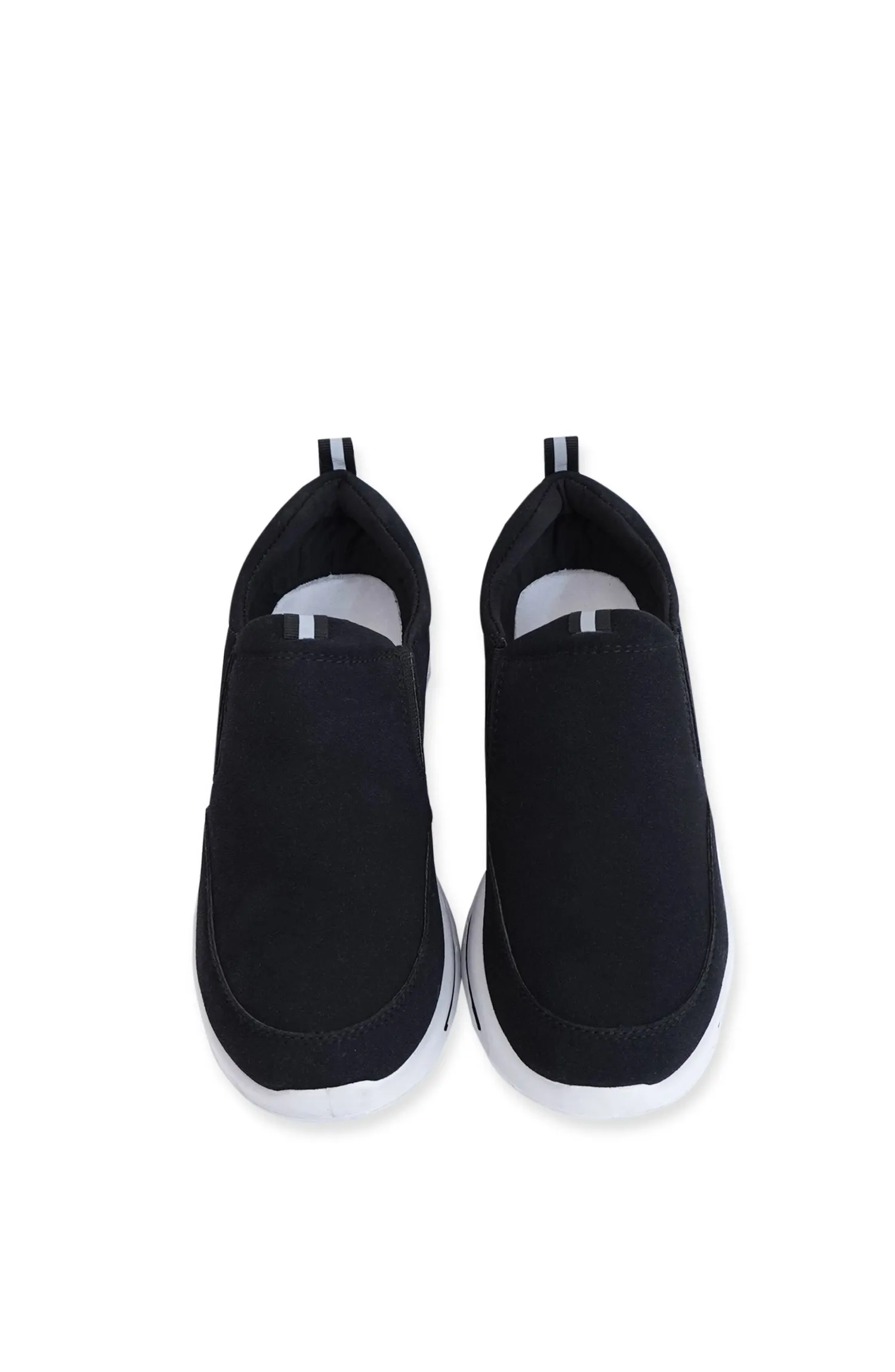 SK Snicker Shoe | PU Sole | Swede Leather
