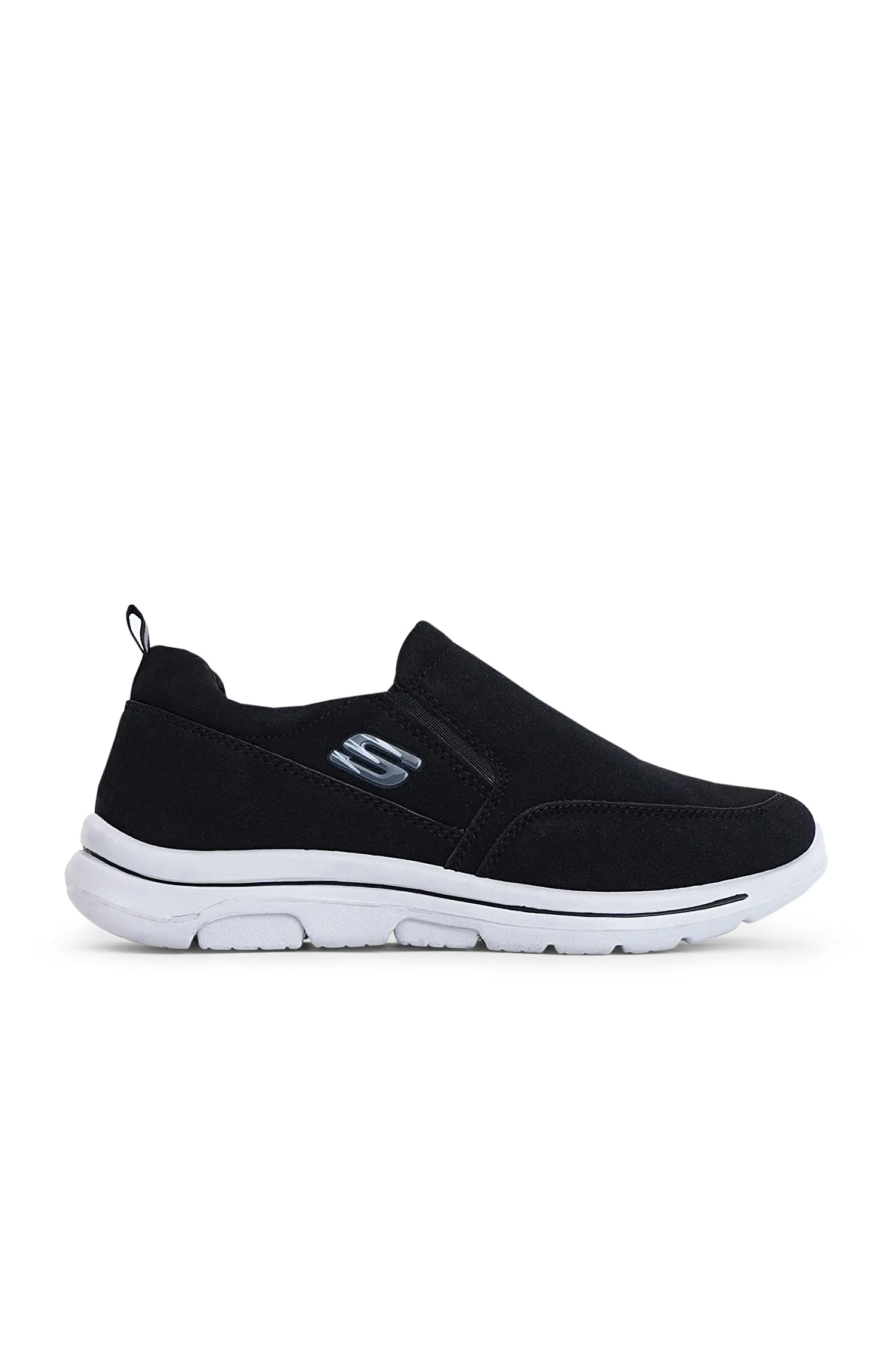 SK Snicker Shoe | PU Sole | Swede Leather