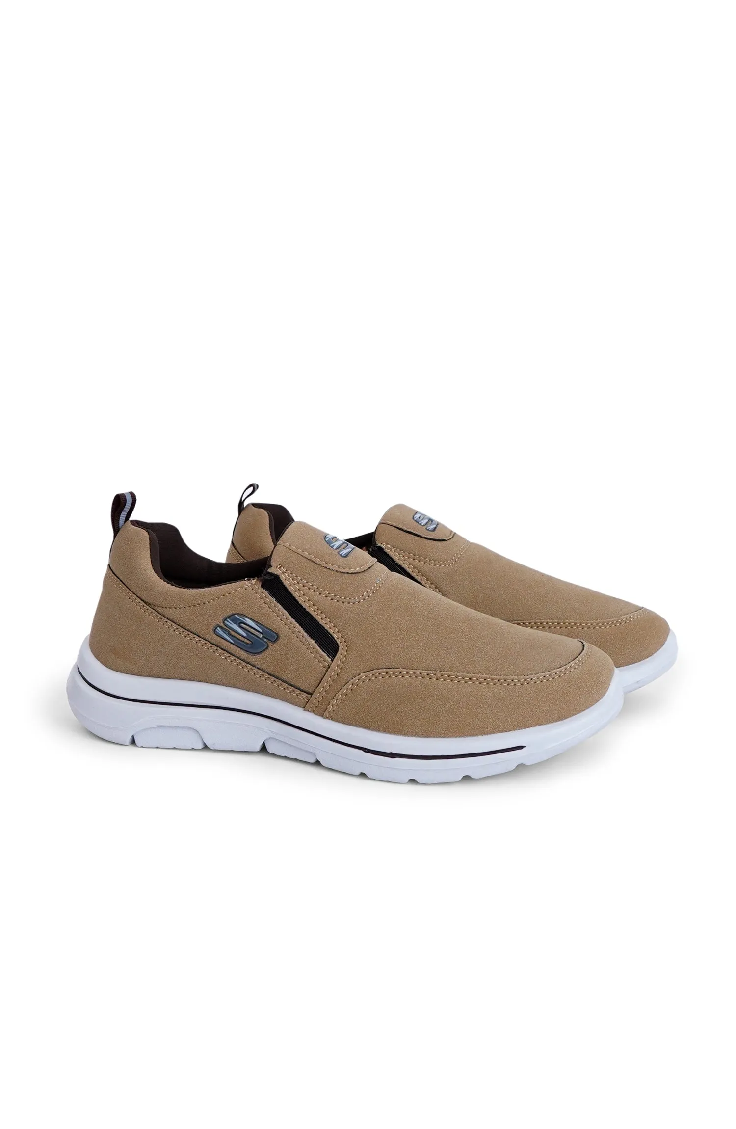 SK Snicker Shoe | PU Sole | Swede Leather