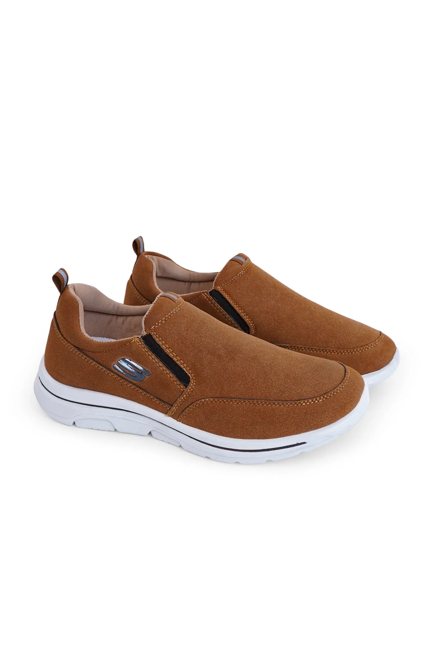 SK Snicker Shoe | PU Sole | Swede Leather