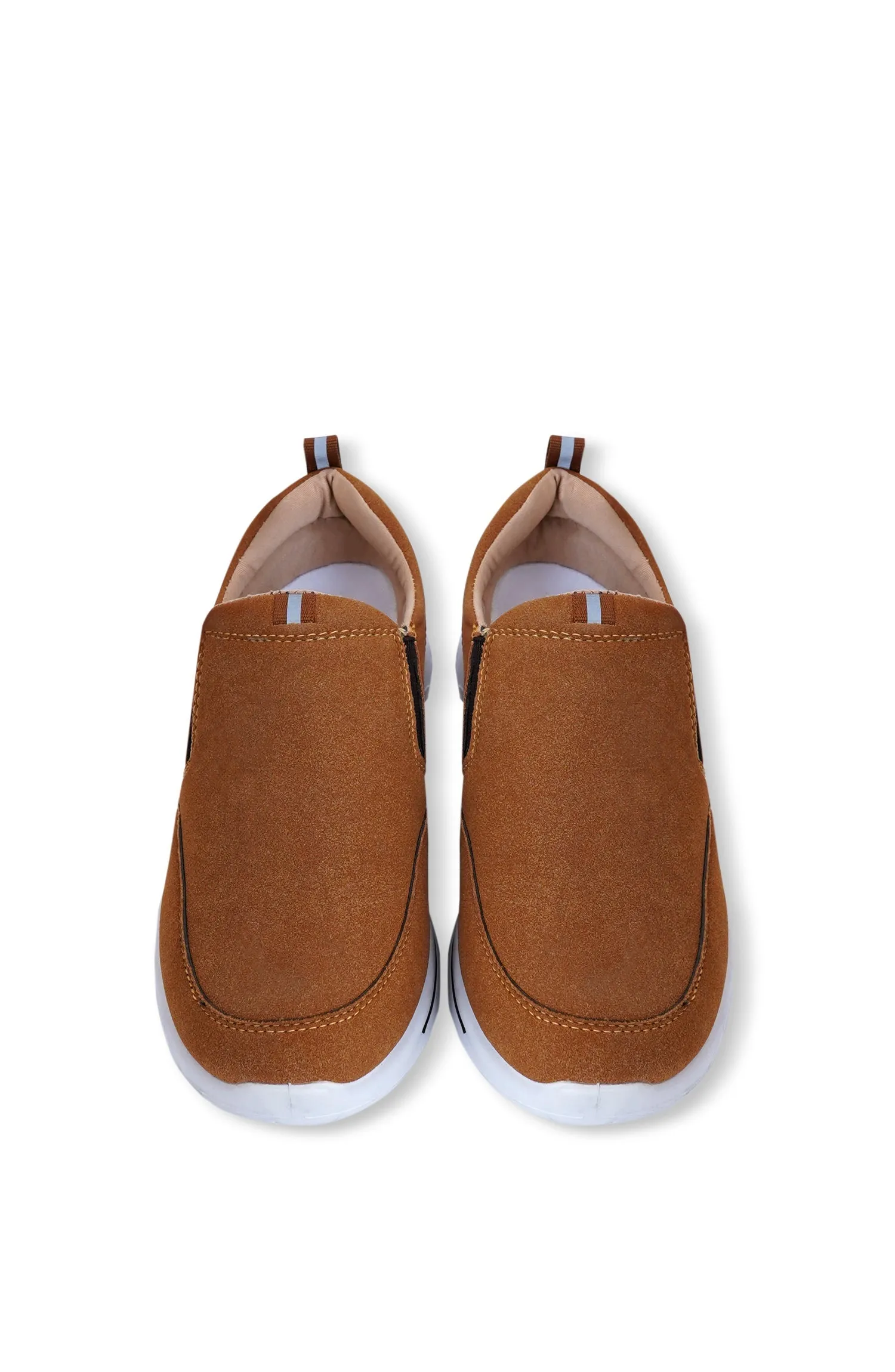 SK Snicker Shoe | PU Sole | Swede Leather