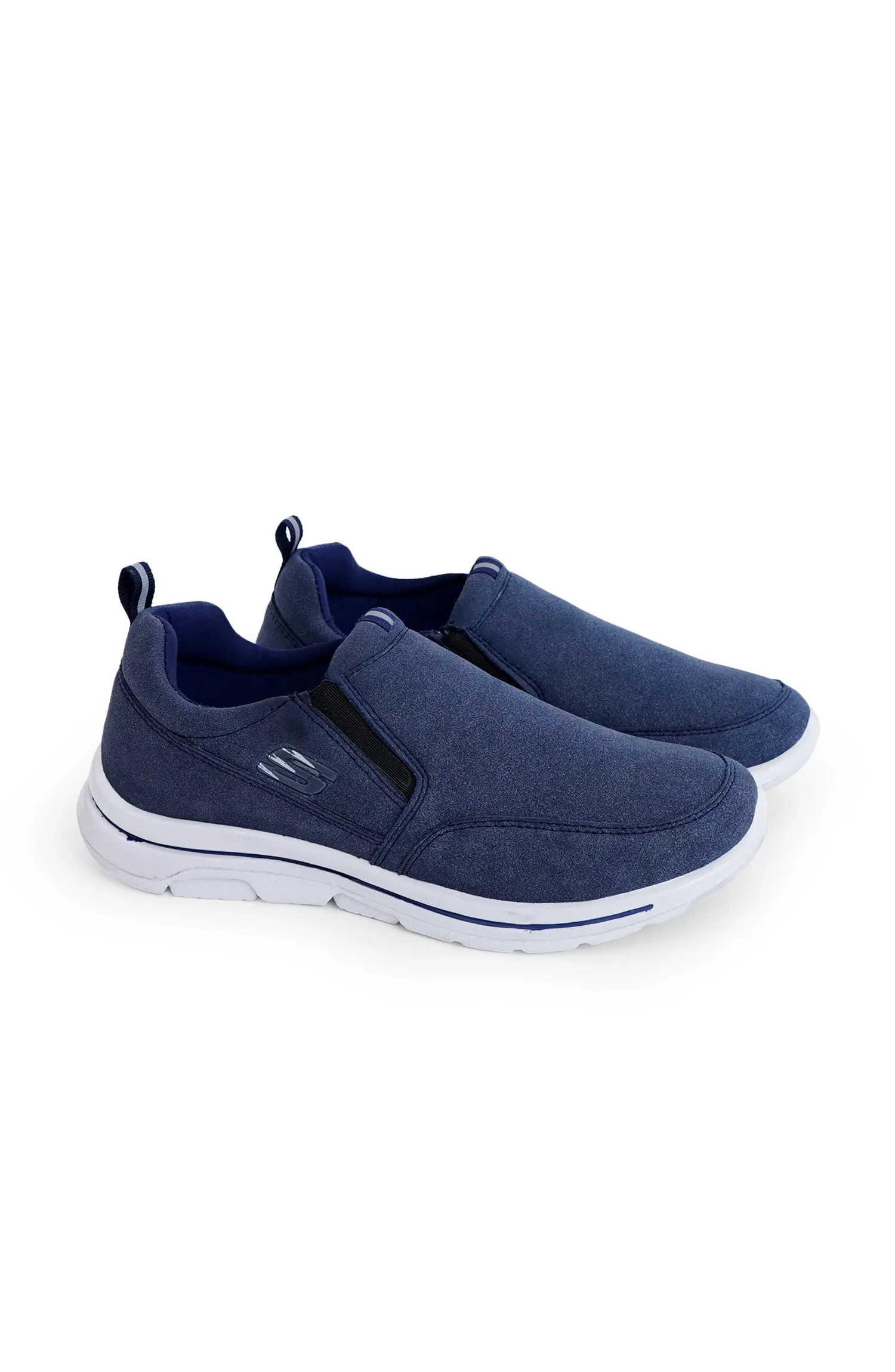 SK Snicker Shoe | PU Sole | Swede Leather