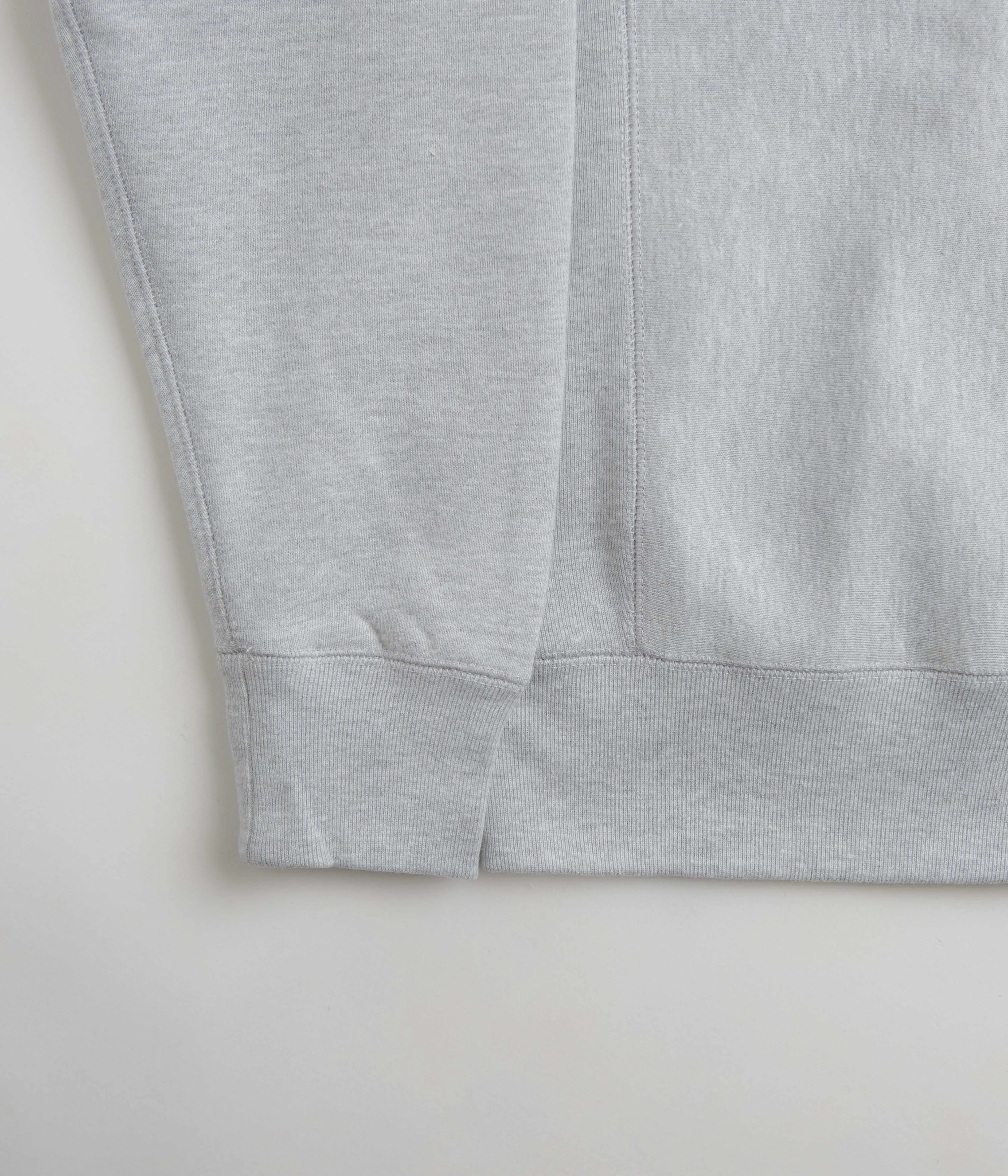 Skateboard Cafe Dance Circle Crewneck Sweatshirt - Heather Grey