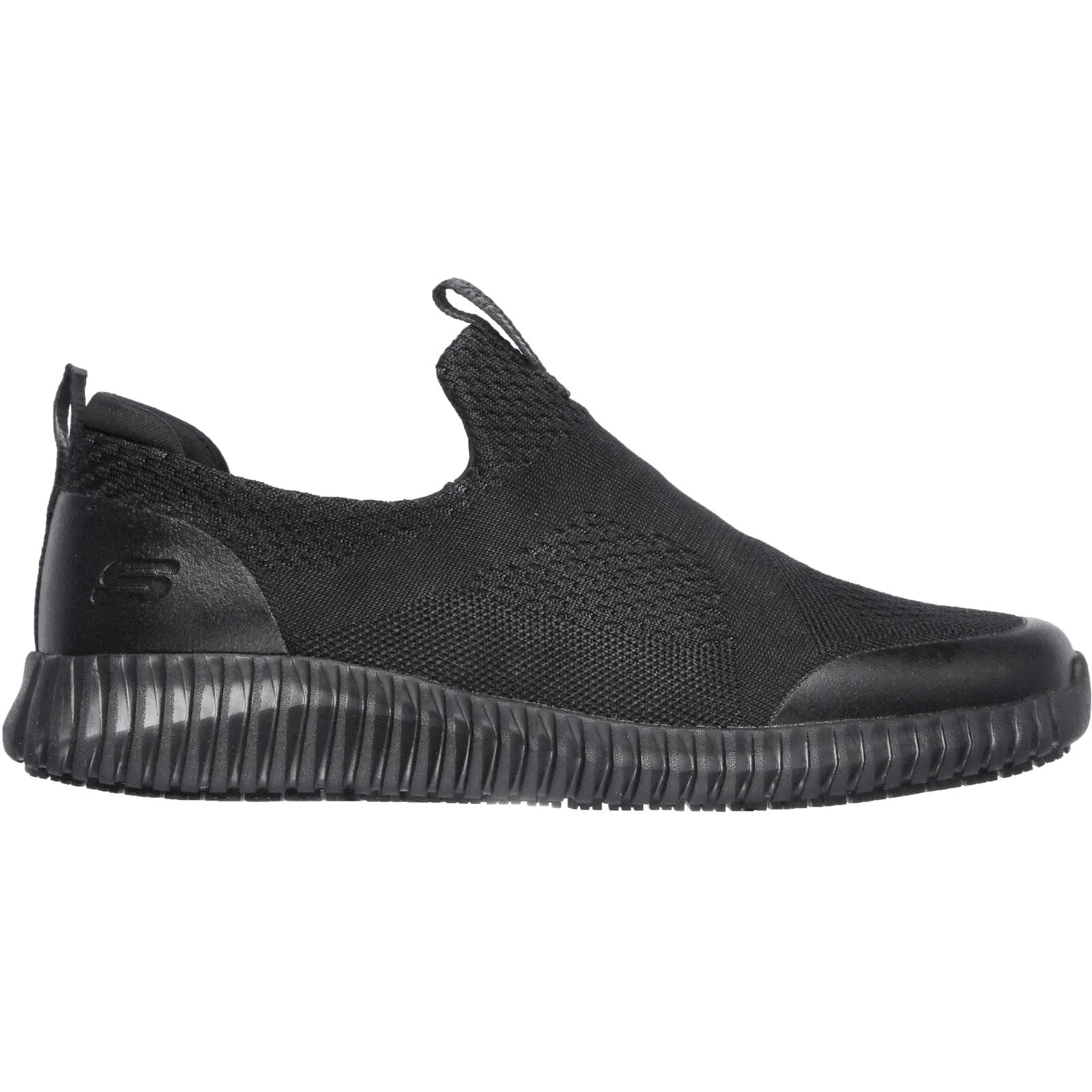 Skechers (GAR77501EC) Mens Occupational Footwear Cessnock Shoes in UK 6 to 13