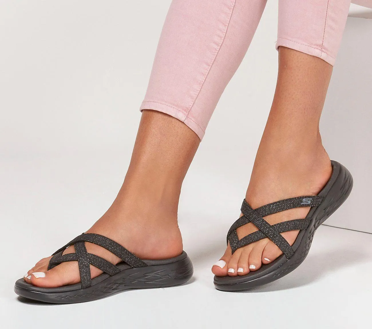 Skechers Performance Women's On The GO 600 Dainty Sandal (140004)
