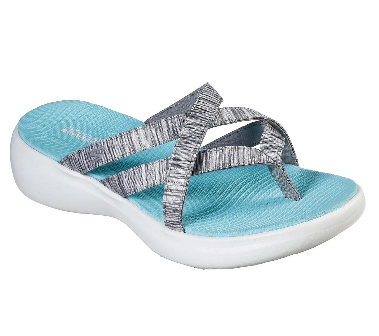 Skechers Performance Women's On The GO 600 Luxe-Luvly Slide Sandal (16282)