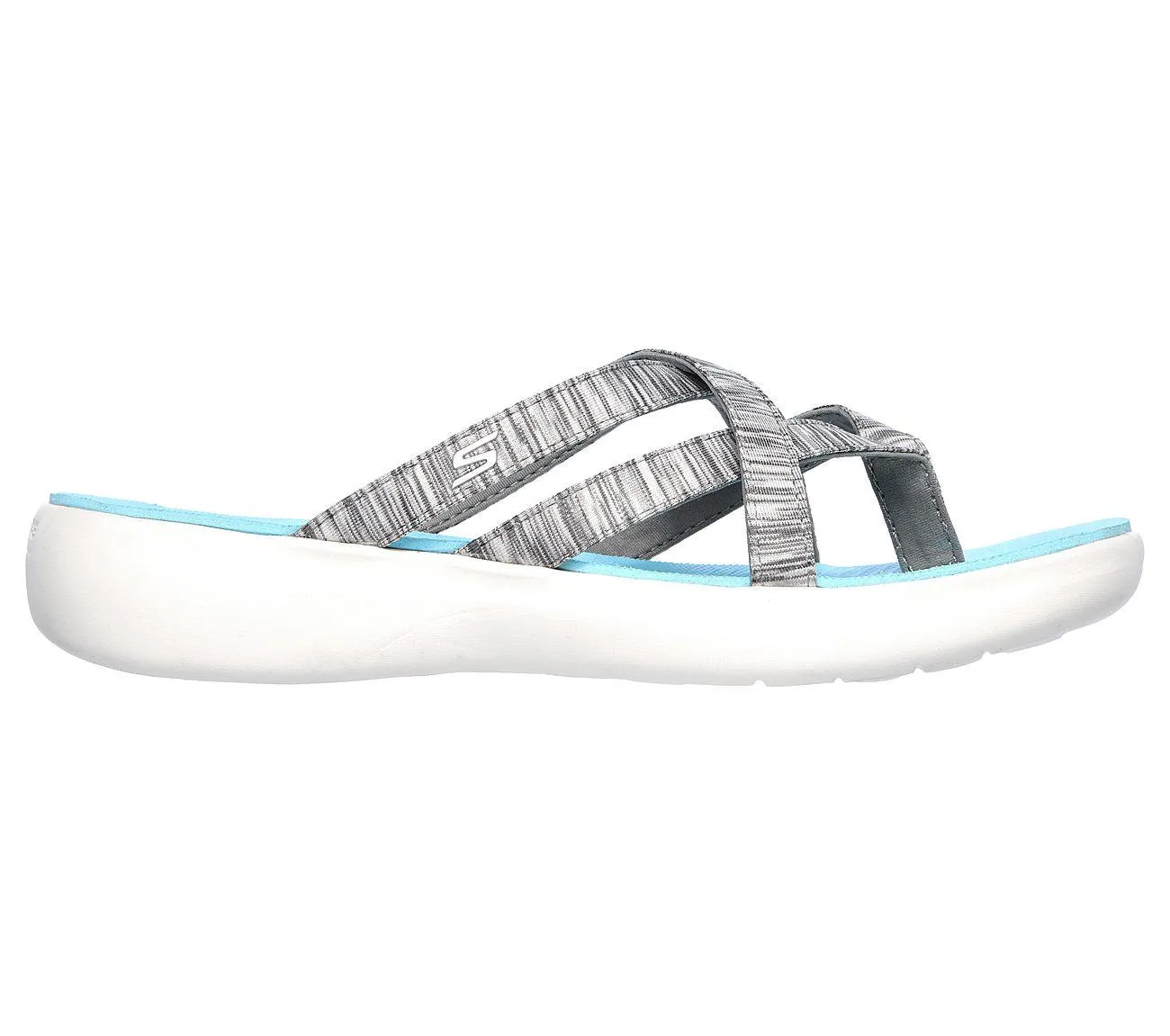Skechers Performance Women's On The GO 600 Luxe-Luvly Slide Sandal (16282)