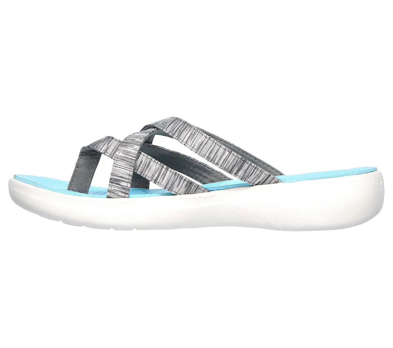 Skechers Performance Women's On The GO 600 Luxe-Luvly Slide Sandal (16282)