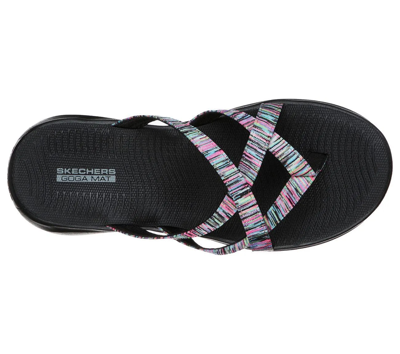 Skechers Performance Women's On The GO 600 Luxe-Luvly Slide Sandal (16282)