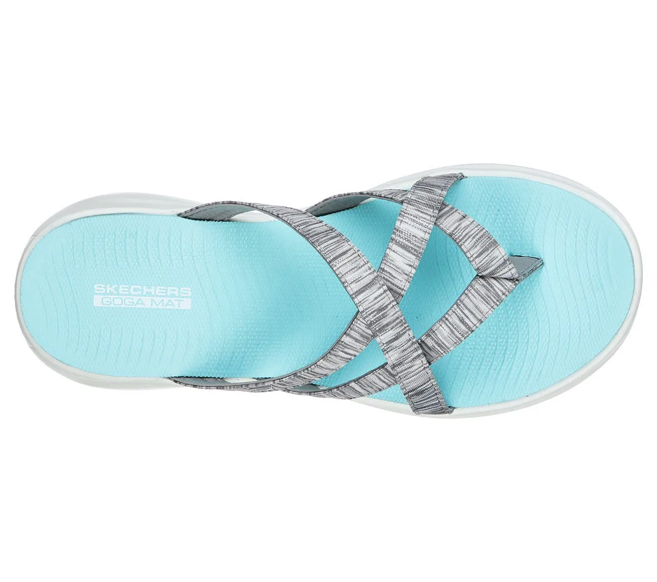 Skechers Performance Women's On The GO 600 Luxe-Luvly Slide Sandal (16282)
