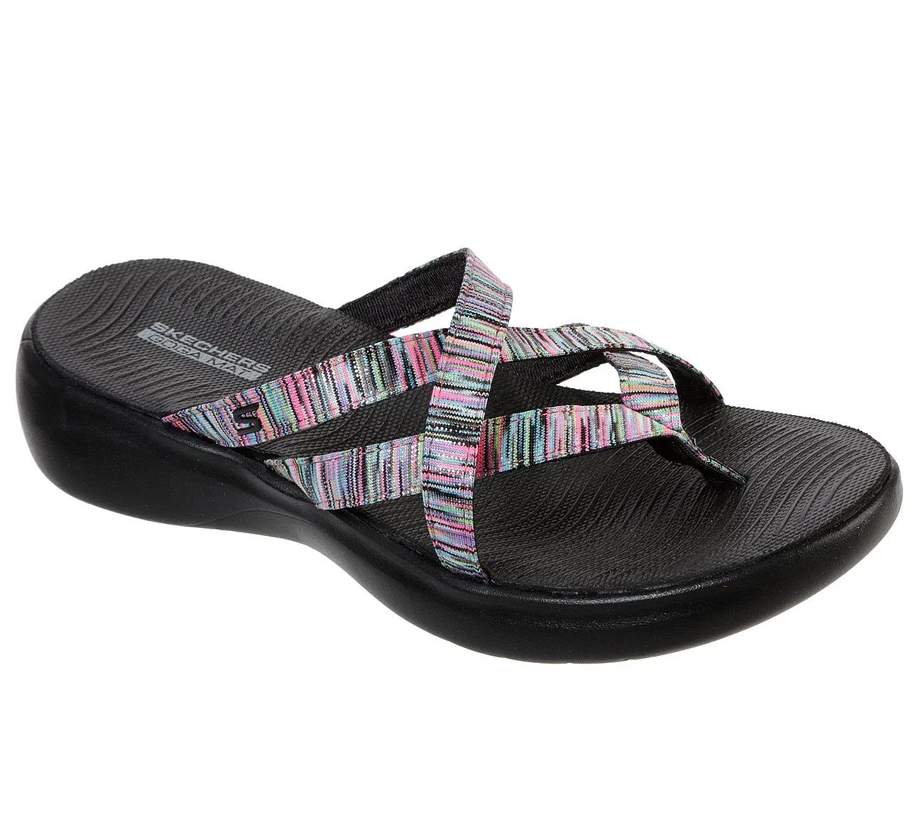 Skechers Performance Women's On The GO 600 Luxe-Luvly Slide Sandal (16282)