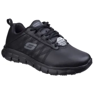 Skechers Sure Track Erath Lace Up Occupational Shoe