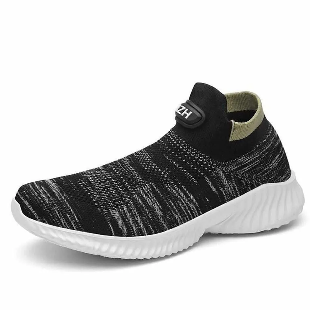 Sky Madrid Mesh Sock Sneakers