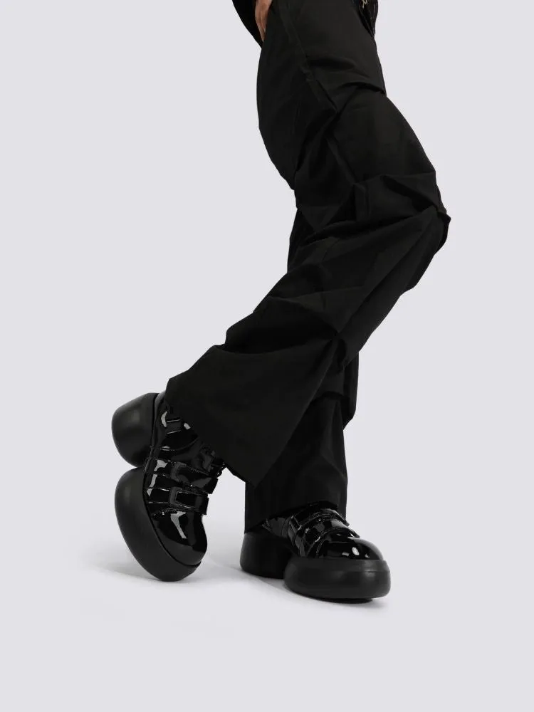 Slim sweet cool night boots【s0000004475】