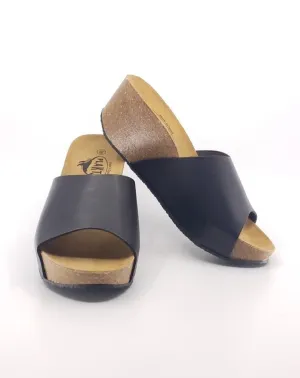 Strapless Wedge - Black