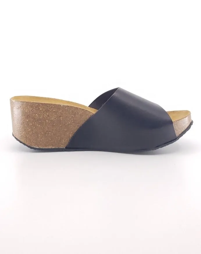 Strapless Wedge - Black
