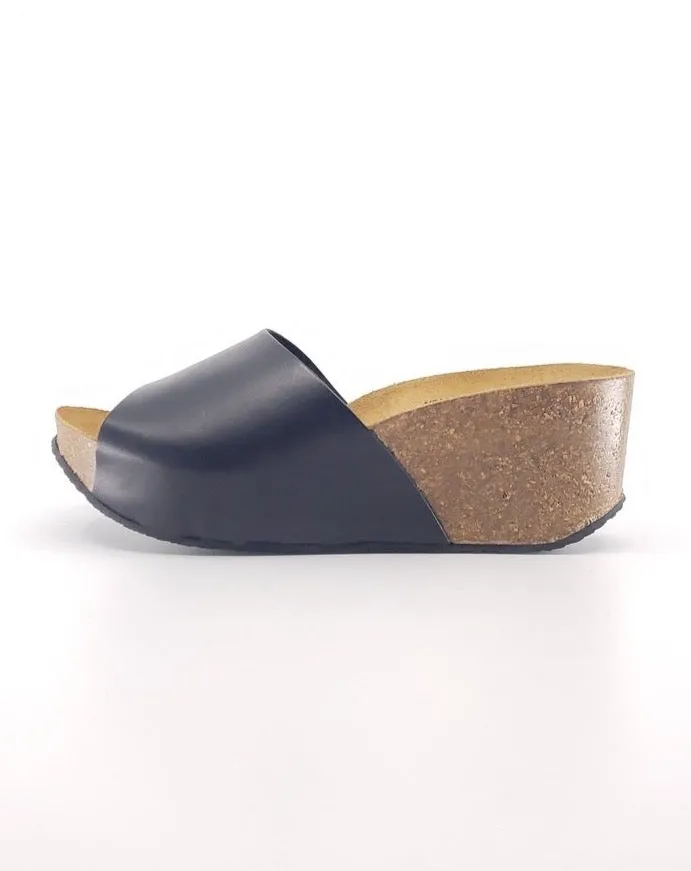 Strapless Wedge - Black