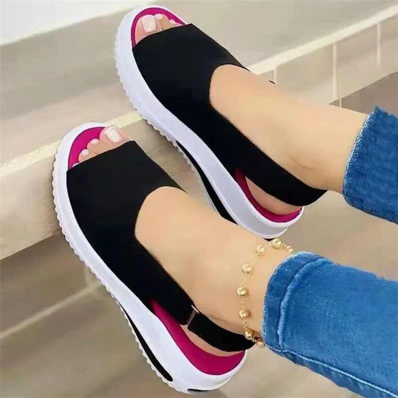 Summer Women's Platform Flip Flops