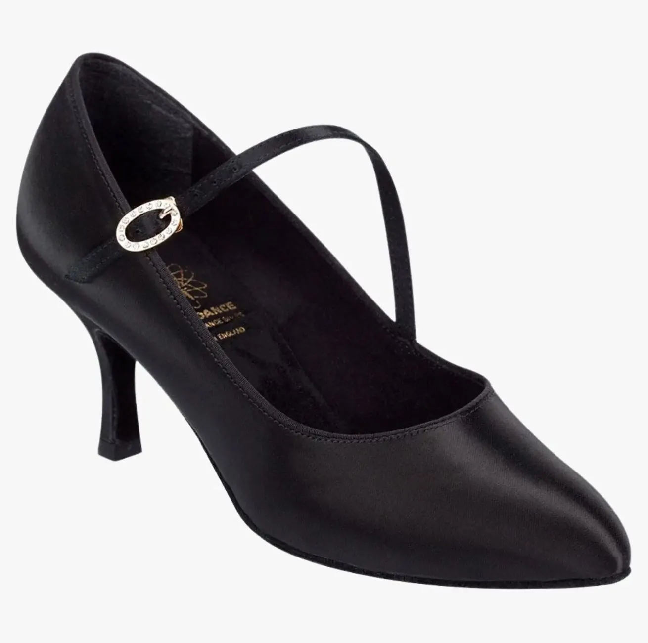 Supadance Ladies Classic Pointed Standard Shoes with Strap 1004