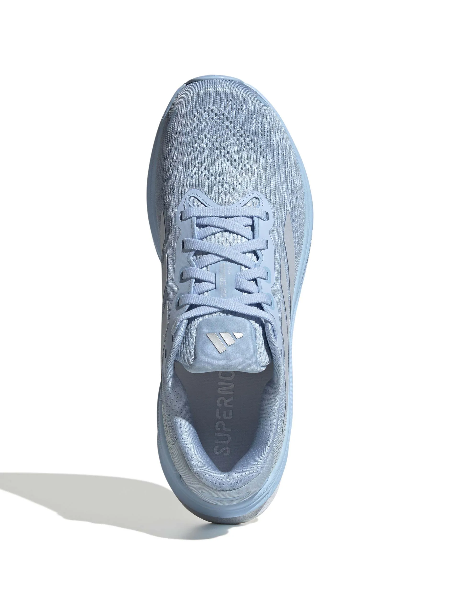Supernova Rise 2 Running Shoes - Glow Blue/Halo Blue/Matte Silver