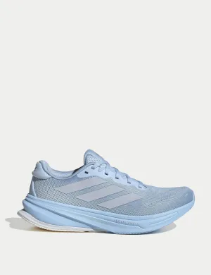 Supernova Rise 2 Running Shoes - Glow Blue/Halo Blue/Matte Silver