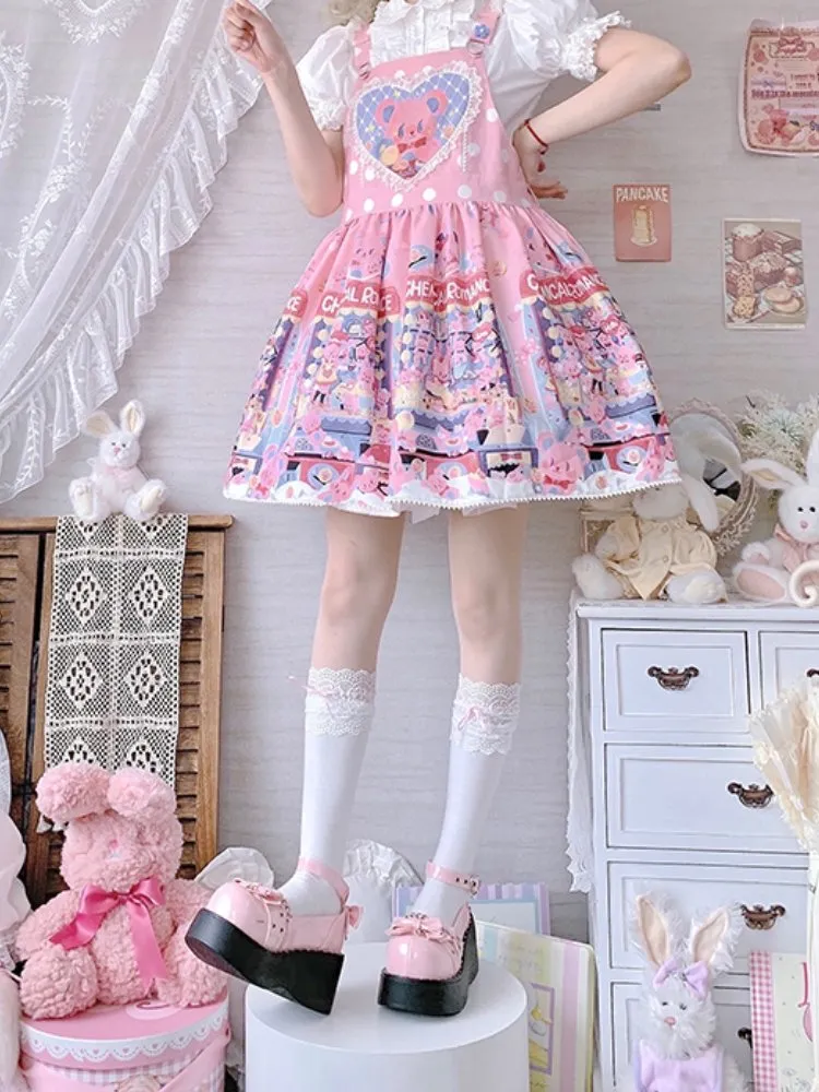Sweet cool lolita shoes【s0000000850】