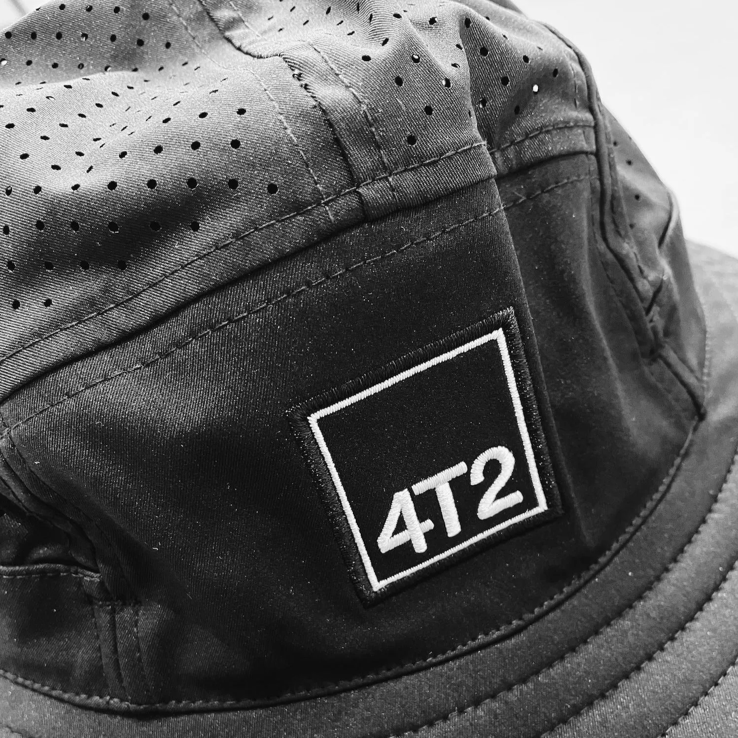 technical adjustable bucket hat, get lost.