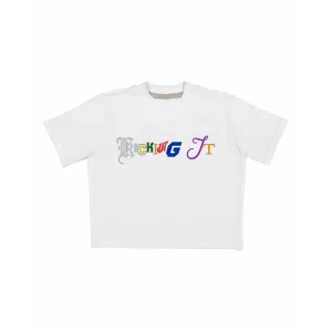 The Letter Tee Cropped Tee