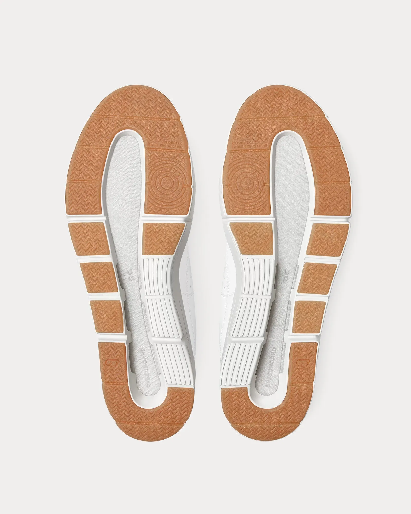 THE ROGER Clubhouse White / Sand Low Top Sneakers