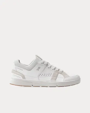 THE ROGER Clubhouse White / Sand Low Top Sneakers