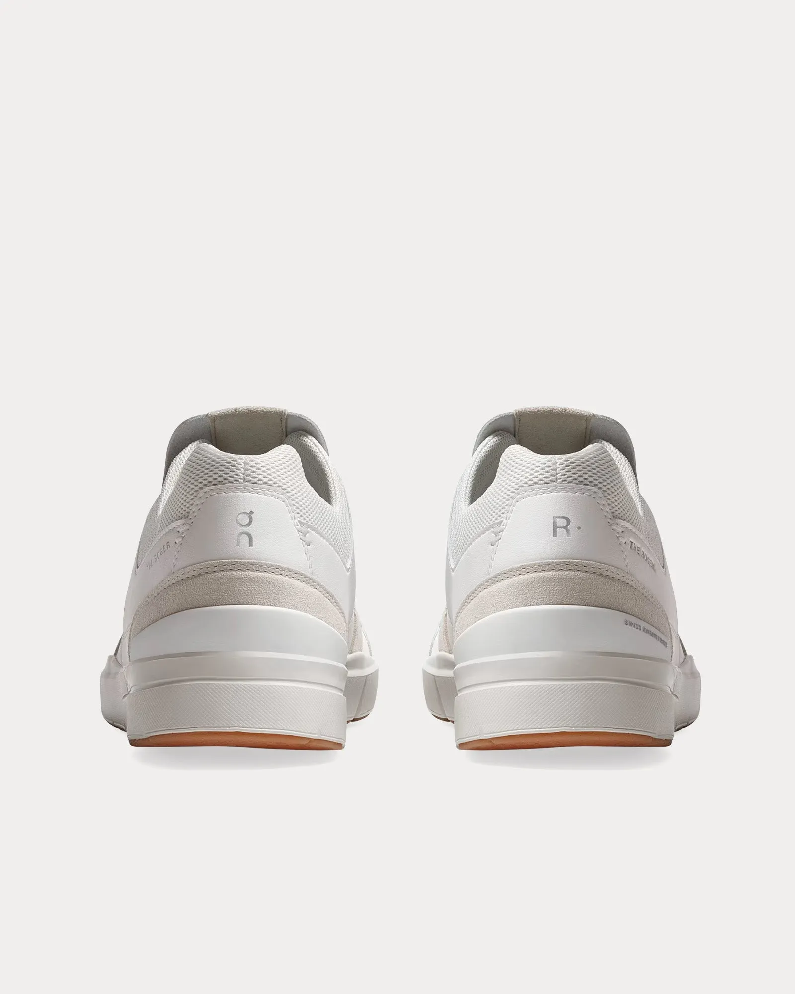 THE ROGER Clubhouse White / Sand Low Top Sneakers